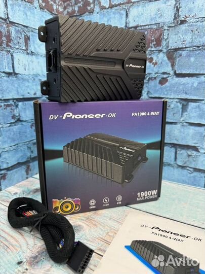 Усилитель для android магнитолы Pioneer арт 785