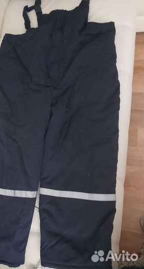 Рабочая спецодежда комбинезон зимний