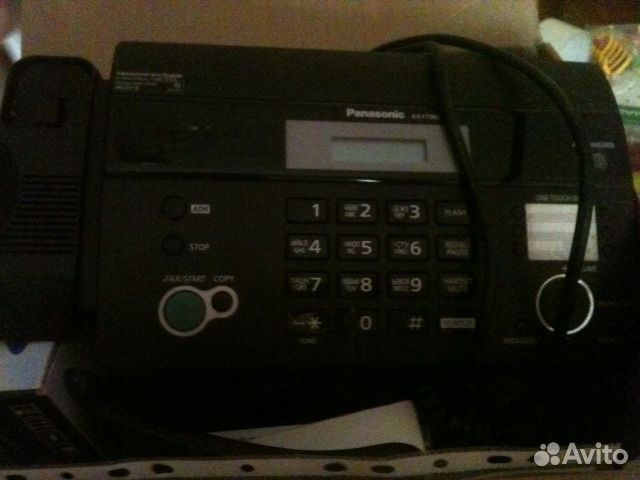 Телефон-факс Panasonic