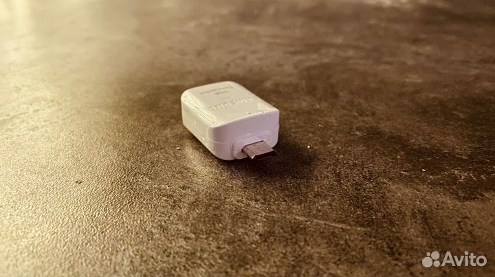 Переходник micro USB - USB A (OTG)