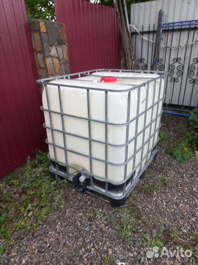 Еврокуб для воды