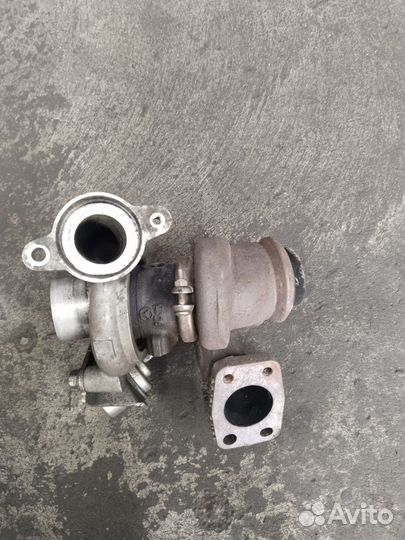 Турбина дизельная citroen berlingo