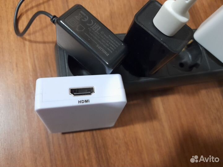 Переходник hdmi на тюльпаны