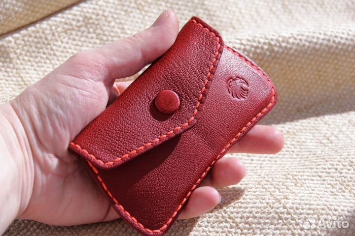 Футляр из натуральной кожи