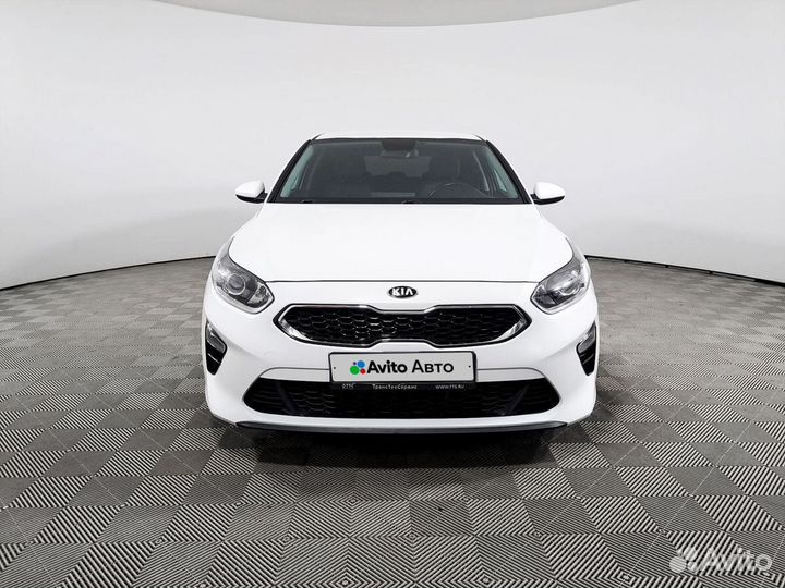 Kia Ceed 1.6 AT, 2020, 60 607 км