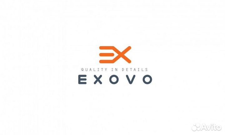 Exovo 03016E радиатор системы охлаждения 900x868x48 мм, без рамки, volvo FH12/16