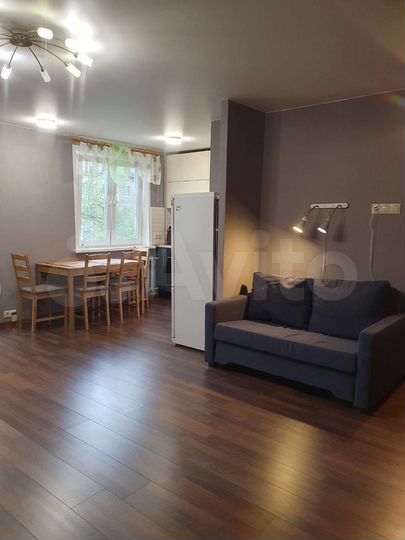 1-к. квартира, 44 м², 4/5 эт.