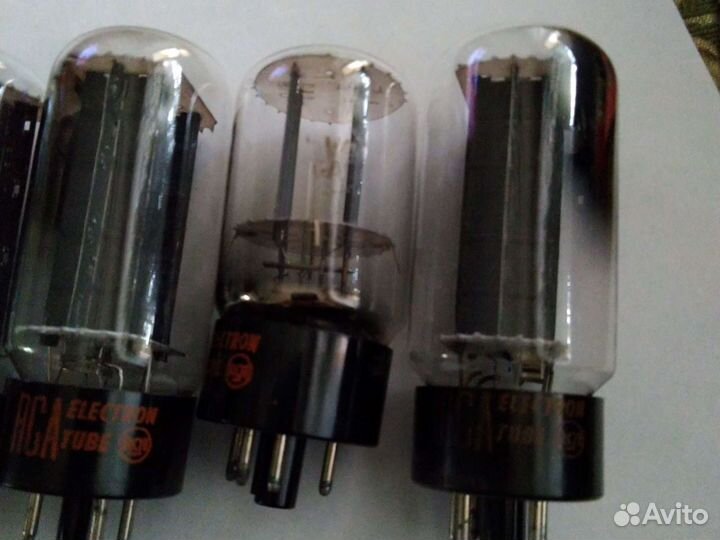 Радиолампа кенотроны 5V3A. 5U4G. 5V4
