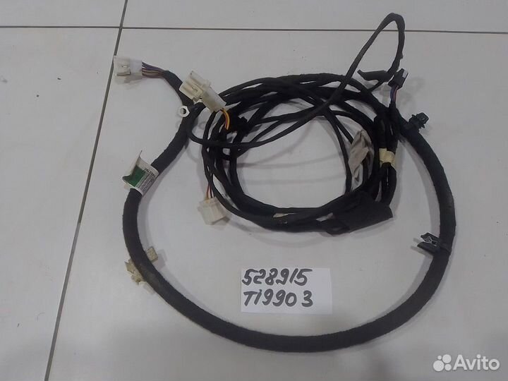 Электропроводка обшивки потолка (Chery Tiggo 3)