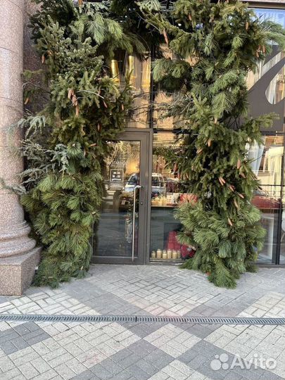 Оформление и декор входной группы