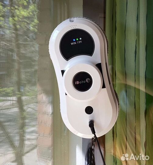 Сдам робот мойщик окон