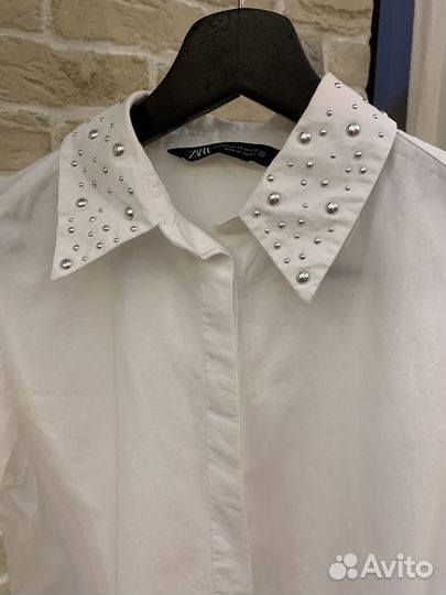 Блузка рубашка zara оригинал