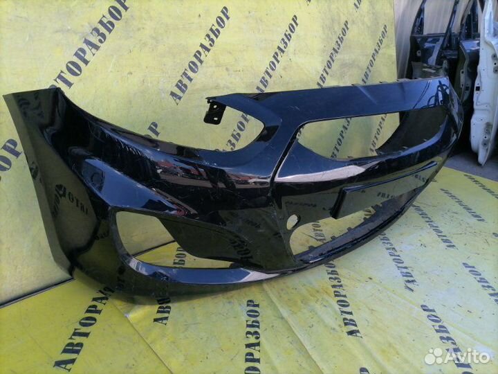 Бампер передний Hyundai Solaris 2010-2017