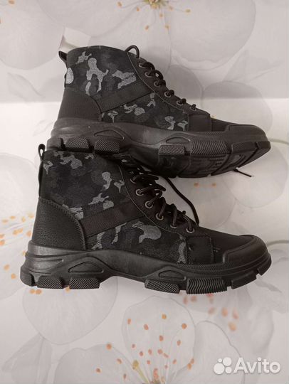 Берцы, крутые