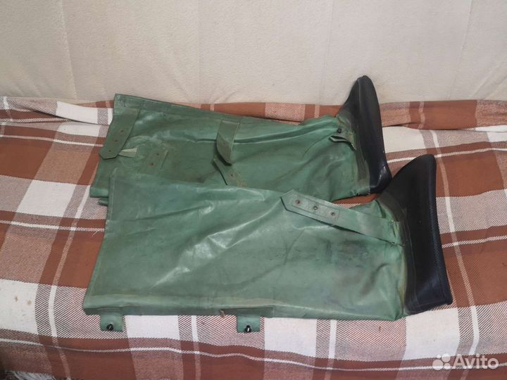 Рыболовные резиновые сапоги