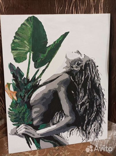 Картина по номерам