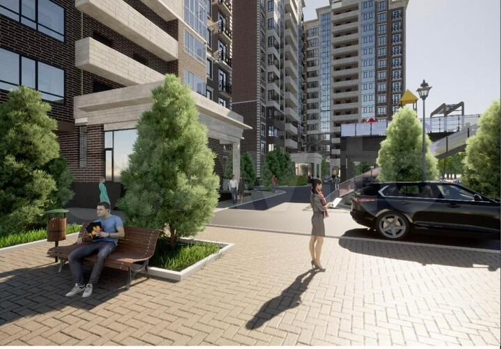 1-к. квартира, 47 м², 5/12 эт.