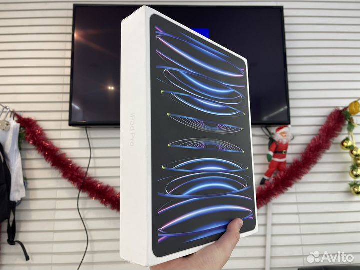 iPad Pro 12.9 128 WiFi Silver