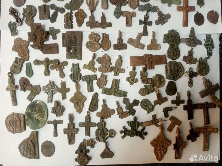 Кресты царские лом