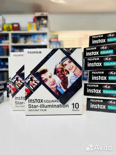 Картриджи Fujifilm Instax Square Star-illumination