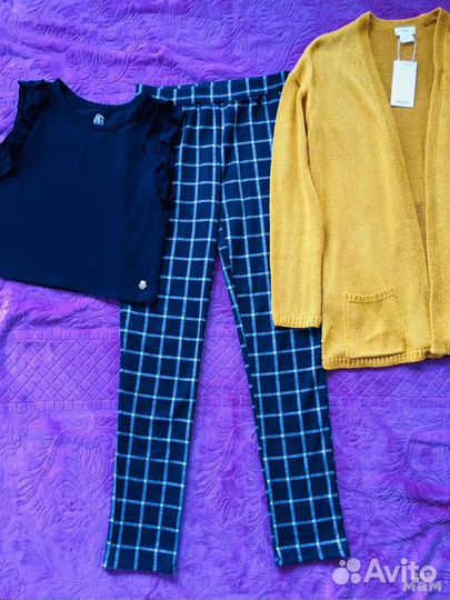 Комплект одежды на девочку ростом 150-160см