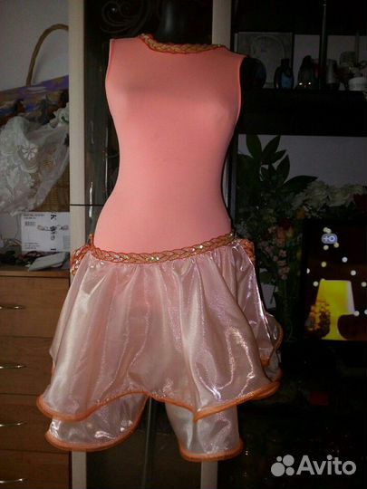 Платье для бальных танцев