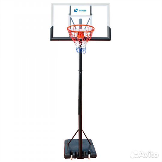 Мобильная баскетбольная стойка Scholle S003-26