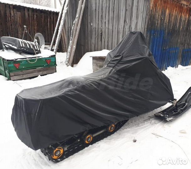 Чехол для снегохода Тикси стояночный