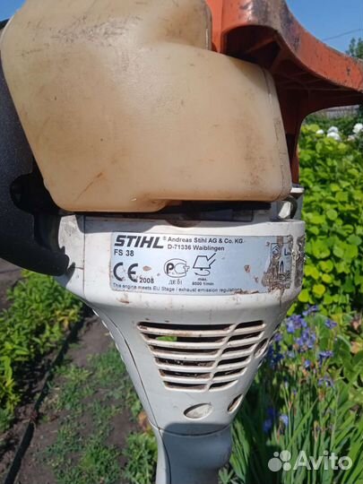 Триммер бензиновый Штиль