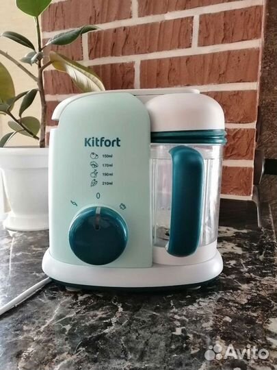 Блендер-пароварка kitfort