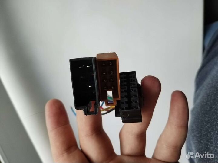 Переходник ISO ASH-017 для магнитолы sony, JVC