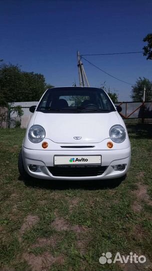 Daewoo Matiz 0.8 МТ, 2007, 132 400 км
