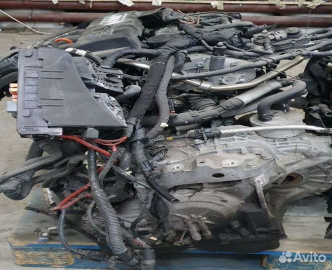 Двигатель контрактный на BLR VAG Volkswagen Golf