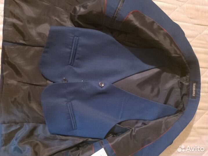 Пиджак для мальчика 122-128