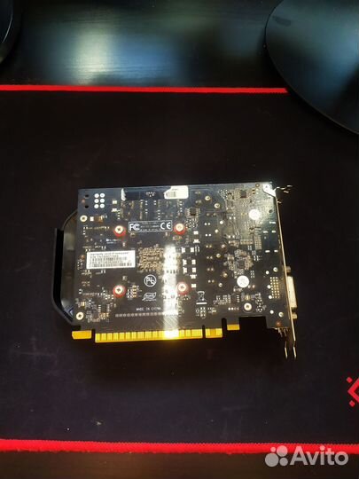 Видеокарта gtx 1050 ti 4 Gb palit