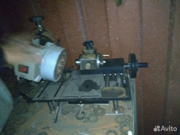 Станок для заточки корончатых сверл Хайтек ZS-110