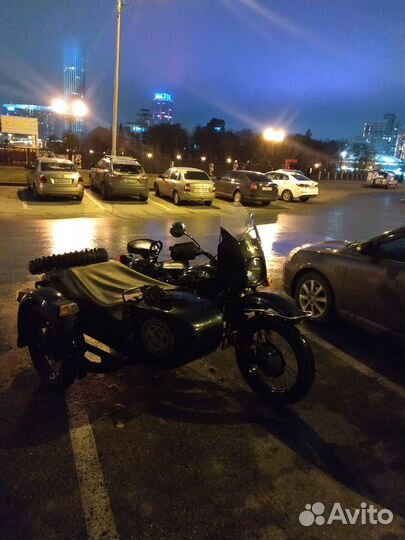 Мотоцикл Урал 8.103.10