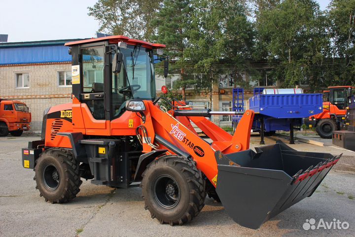 Фронтальный погрузчик Redstar 2000GT, 2023