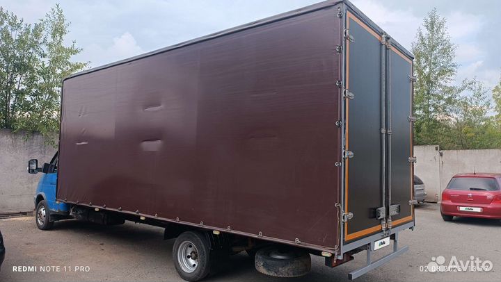 ГАЗ ГАЗель 3302 2.8 МТ, 2011, 295 000 км