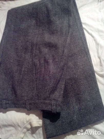 Брюки мужские шерстяные