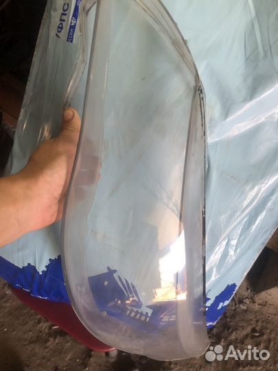 Стекла фар bmw 5 e60/e61