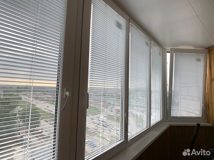 Жалюзи горизонтальные