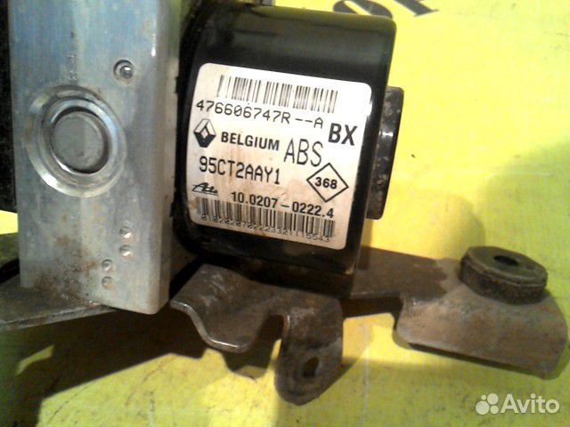 Блок ABS Renault Megane 3 2009-2016
