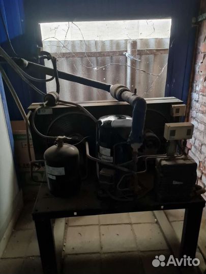 Промышленный холодильник