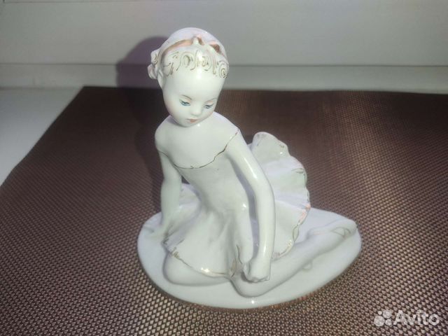 Статуэтка Балерина лфз СССР
