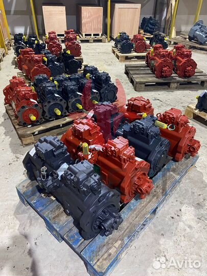 Гидравлический насос Doosan S180W-5 401-00379
