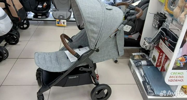 Прогулочная коляска Valco baby, Grey Marle