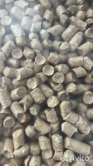 Наполнитель древесный серый