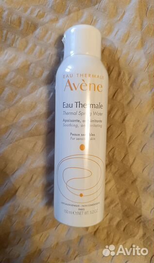 Avene термальная вода новая