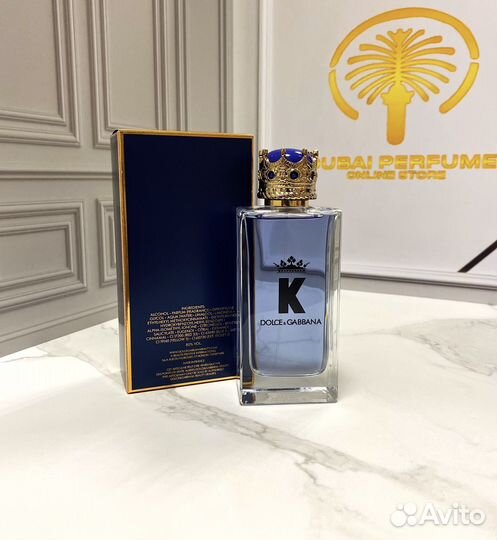 Парфюм Dolce Gabbana K (King) D&G духи мужские